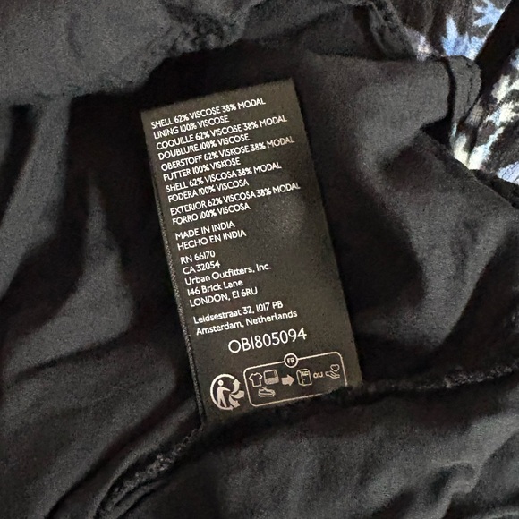 Free People | Jaymes Midi Floral Y2K Bohemian Western Summer Leg Slit Dress - Picture 8 of 9